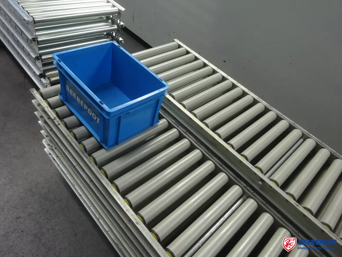 Rollenbaan, PVC rollen